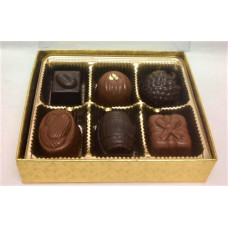 Assorted Chocolate Truffles/Molded (Gift of 6)